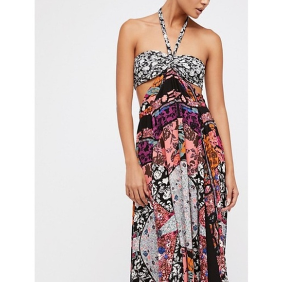 NWT Free People California Love Maxi Dress - Picture 4 of 6